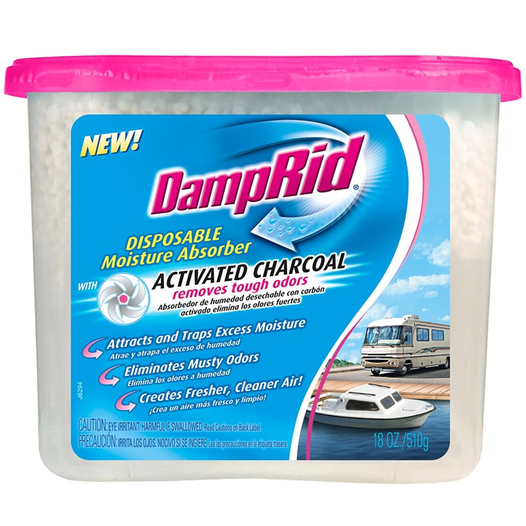 What is damp rid? A kind of moisture absorber.